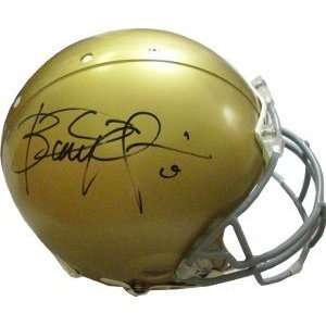  Brady Quinn Autographed/Hand Signed Notre Dame Fighting 