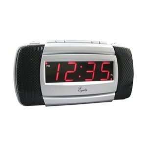  SUPER LOUD LED Digital Alarm Clock: Home & Kitchen