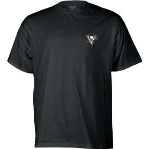  Pittsburgh Penguins Official Logo T Shirt: Sports 
