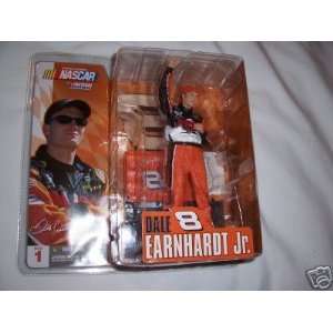   Variant Dale Earnhardt Jr. Series 1 Nascar Action Figure: Toys & Games