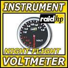raid hp NIGHT FLIGHT   Voltmeter/Span​nung/Volt Anze​ige 