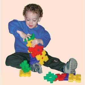  edushape 824060 Cross Blocks Building Set Toys & Games