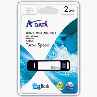   DATA 2GB RB15 Sporty Series USB Drive (Turbo Speed) Electronics