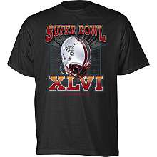 Super Bowl Mens Apparel   Super Bowl XLVI Gear   