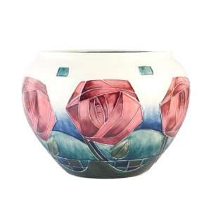   Old Tupton Ware  Rennie Mackintosh 6 Rose Bowl Vase