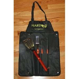  HARDON Grilling Apron with 3 piece tool set Patio, Lawn 