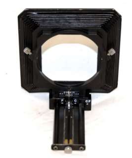 am selling the lens mount adapter for this proshade bellows.