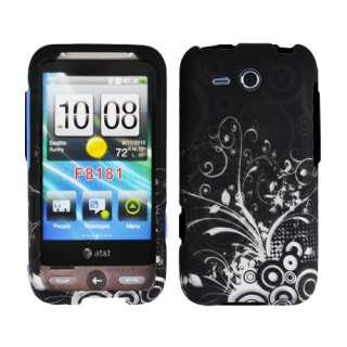 HTC Freestyle F5151 Silver Tree Hard Case snap on Cover  