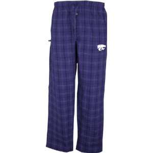    Kansas State Wildcats Division Plaid Woven Pants