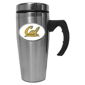 : Cal Golden Bears NCAA Stainless Steel Team Logo Contemporary Travel 
