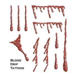  Tattoo Blood Drip Fix (Case of 1)