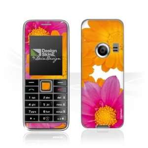  Design Skins for Nokia 3500 Classic   Flower Power Design 