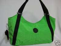 78 KIPLING Midra Applemint Green Handbag Bag Diaper NT 882256085709 