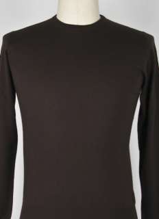 New $800 Cesare Attolini Brown Sweater Small/48  