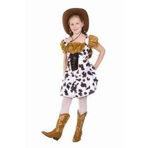  Kansas Cutie   Cow Print Dress   Medium Costume Toys 