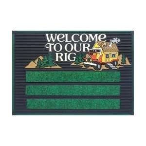  Welcome to Our Rig Mat Patio, Lawn & Garden