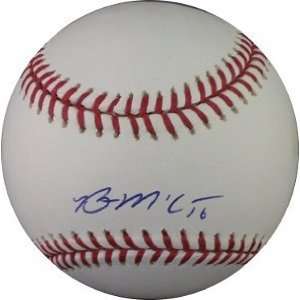   /Hand Signed Official Major League Baseball Sports Collectibles