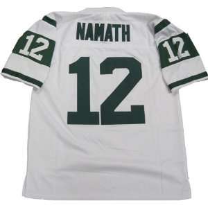  Joe Namath Authentic New York Jets Throwback Jersey   NFL 