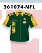 Superbowl Champs NFL Green Bay Packers End Zone Shirt  