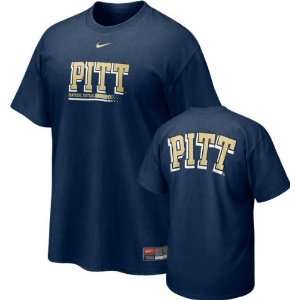  Pittsburgh Panthers Nike Navy Official 2010 Football 