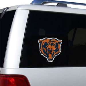  Chicago Bears NFL Die Cut Window Film Large: Sports 