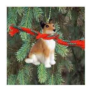 Collie Miniature Dog Ornament   Smooth