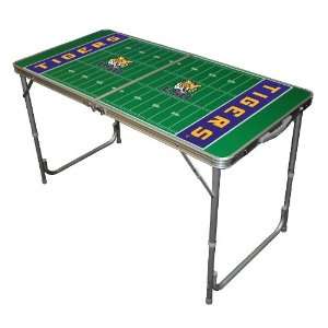   State University Tigers Tailgate Table (2x4)