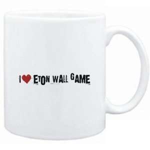  Mug White  Eton Wall Game I LOVE Eton Wall Game URBAN 