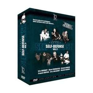  Complete Self Defense Vol 3   3 DVD Set