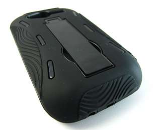   HARD SOFT CASE COVER KICKSTAND HTC WILDFIRE S US ONLY ACCESSORY  