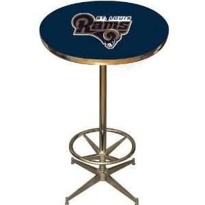    Imperial International St Louis Rams Pub Table: Home & Kitchen