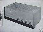stromberg carl son au 64 amplifier photofact returns not accepted