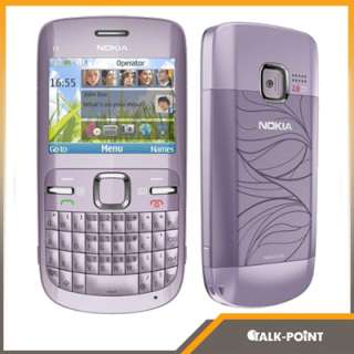 Nokia C3 00 Acacia (Ohne Simlock) Smartphone 6438158307612  