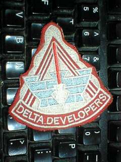 34th ENGINEER GROUP VIETNAM DELTA DEVELOPERS PATCH  