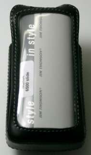 Nokia 6500 Slide Leder Tasche von Jim Thomson  