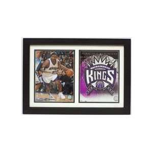 Ron Artest Sacramento Kings Deluxe Framed Dual 8 x 10 