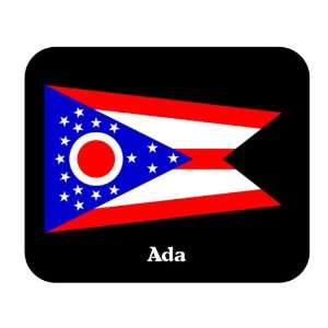  US State Flag   Ada, Ohio (OH) Mouse Pad 