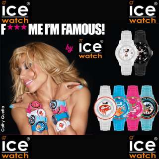 Ice Watch Original F*** ME IM FAMOUS Uhr Silikonband alle Modelle 