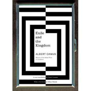  Albert Camus Exile and Kingdom ID Holder, Cigarette Case 