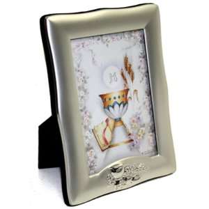   Communion Picture Frame   Silver Plated (3.5 x 5)