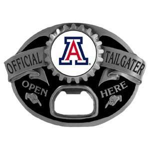  Arizona Wildcats College Tailgater Belt Buckle: Sports 