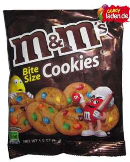 Cookies   M&M Kekse aus den USA   Original M&Ms  