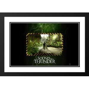  A Sound of Thunder 32x45 Framed and Double Matted Movie 