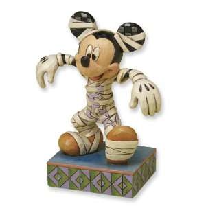  Disney Traditions Mummy Mickey Figurine Jewelry