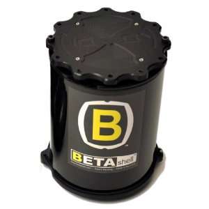  Beta Shell 4.140 Rigid, Waterproof Lens Case   for Lenses 