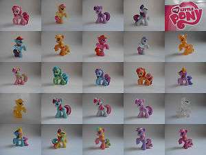 My little Pony Auswahl aus 24 Sammelfiguren Serie 4 * Blind Bag * G4 