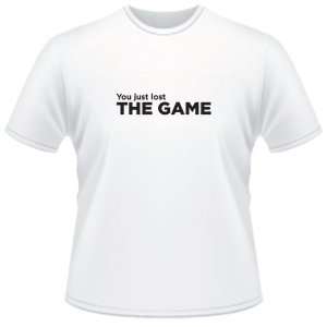  FUNNY T SHIRT  You Just Lost The Game Toys & Games