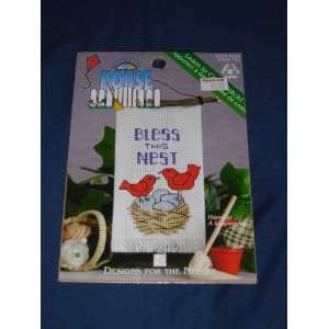   the Needle Nest Cross Stitch Hangup Kit 2050 Arts, Crafts & Sewing
