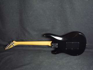 Vintage Washburn G 2V Electric Guitar HSS Black  
