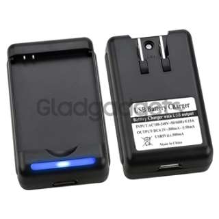 15 Accessory For Samsung i9100 GALAXY S 2 II 15in1 2 Battery Replace+3 